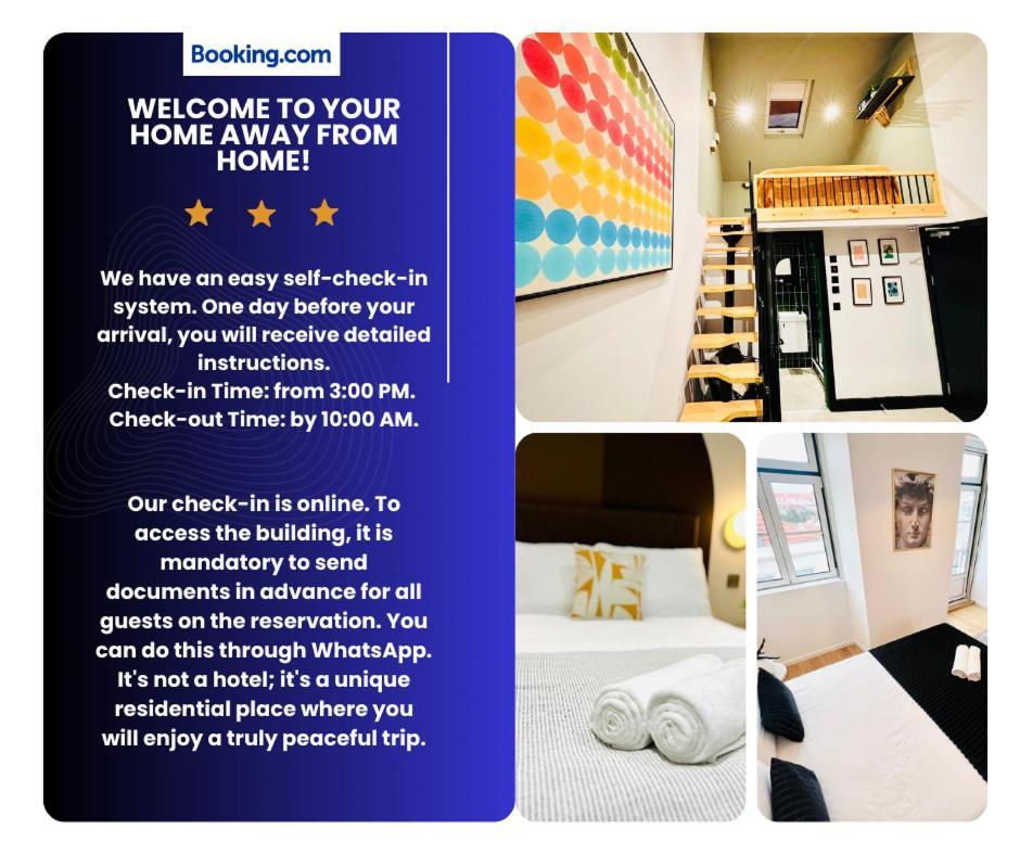 London 72 City Center Studio Top Location I 외부 사진